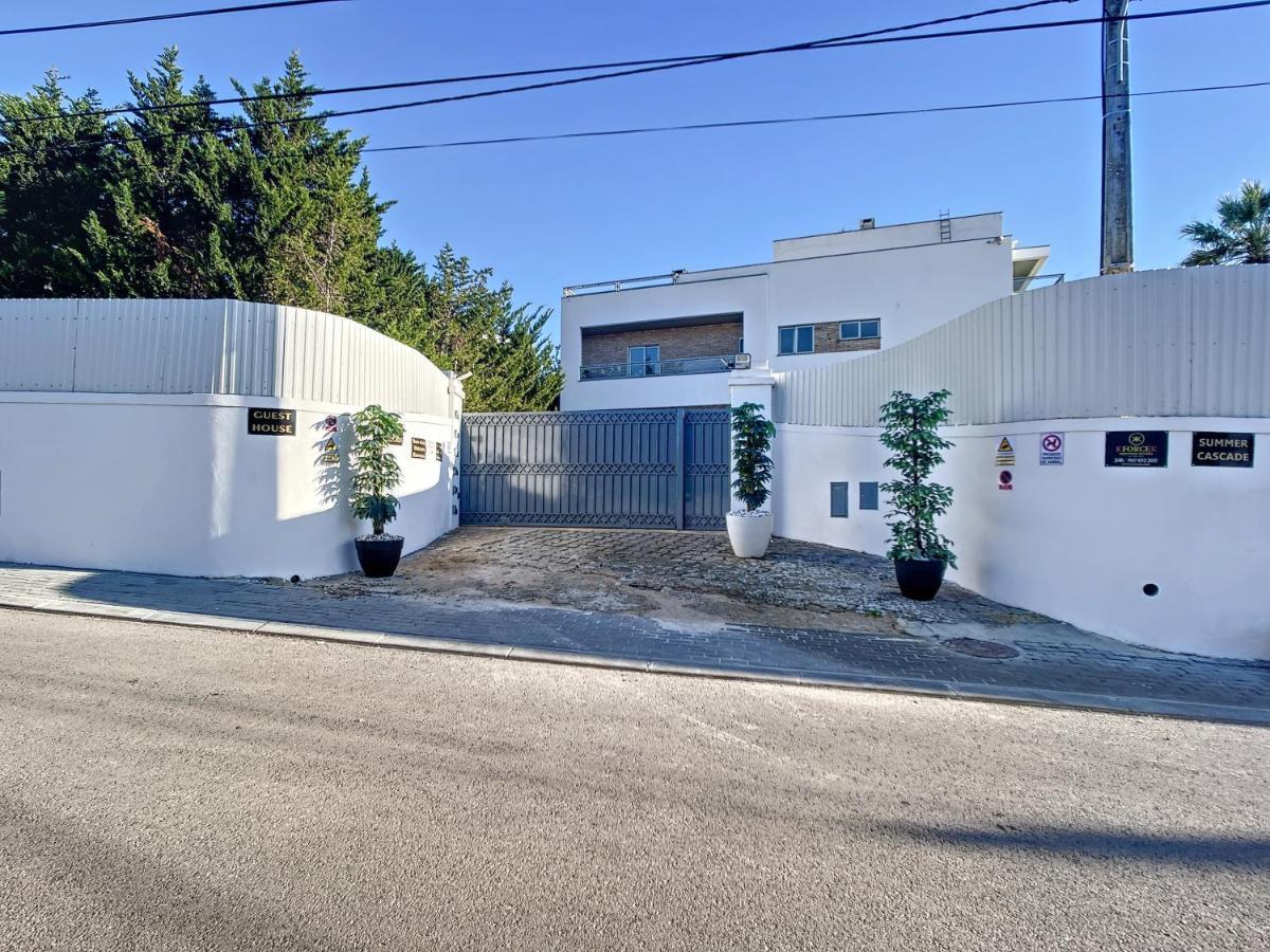 Bed And Breakfast Summer Cascade Pequeno Almoco Incluido Alvor Eksteriør bilde