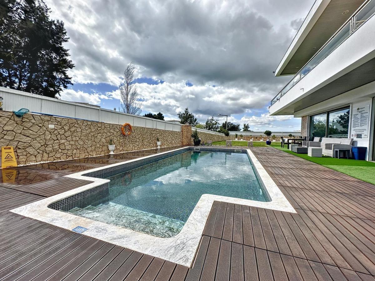 Bed And Breakfast Summer Cascade Pequeno Almoco Incluido Alvor Eksteriør bilde